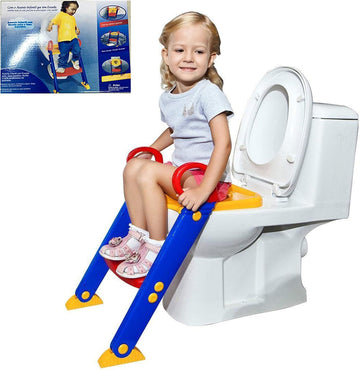 Kid's Ladder Toilet Trainer – مدرب المرحاض للأطفال مع سلم