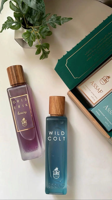 Assaf Wild Colt & Gris Erik Bundle - 200ml EDP